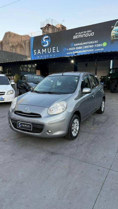 NISSAN March 1.0 16V 4P S FLEX, Foto 1