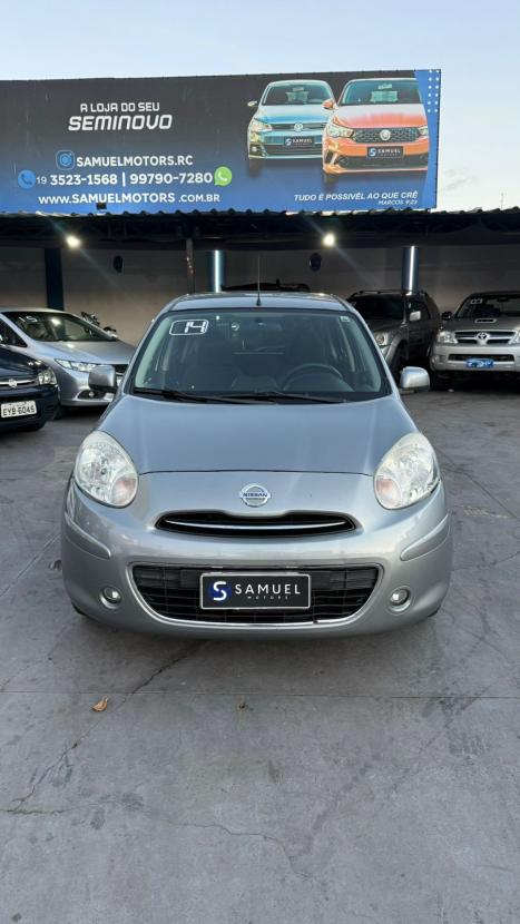 NISSAN March 1.0 16V 4P S FLEX, Foto 2