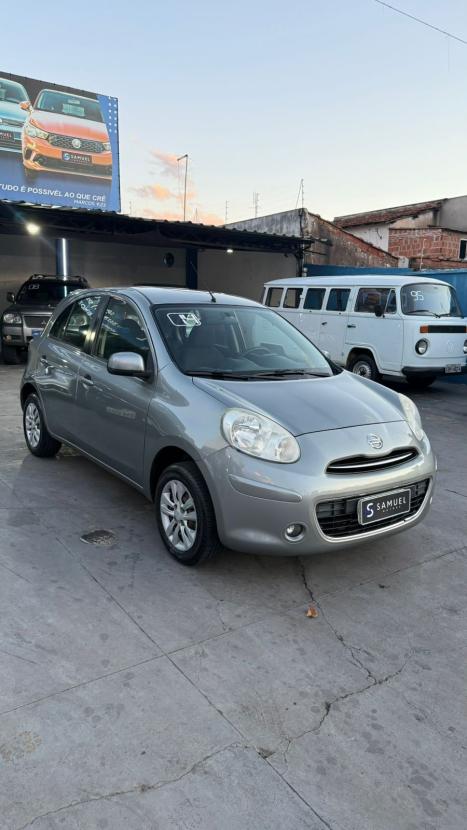 NISSAN March 1.0 16V 4P S FLEX, Foto 3