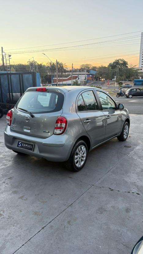 NISSAN March 1.0 16V 4P S FLEX, Foto 4