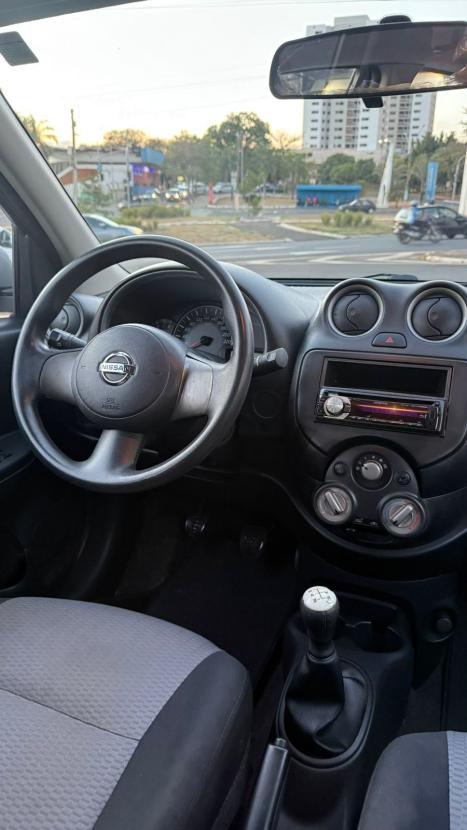 NISSAN March 1.0 16V 4P S FLEX, Foto 8