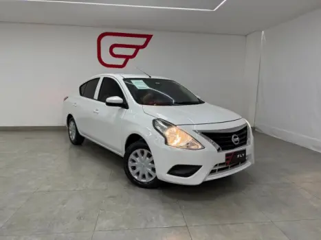 NISSAN Versa Sedan 1.6 16V 4P FLEX S, Foto 1