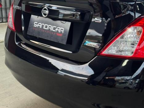 NISSAN Versa Sedan 1.6 16V 4P FLEX SV, Foto 5