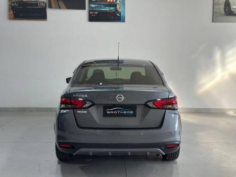 NISSAN Versa Sedan 1.6 16V 4P FLEX ADVANCE XTRONIC AUTOMTICO CVT, Foto 6