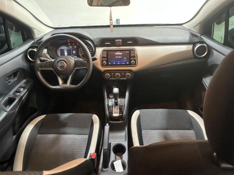 NISSAN Versa Sedan 1.6 16V 4P FLEX ADVANCE XTRONIC AUTOMTICO CVT, Foto 10