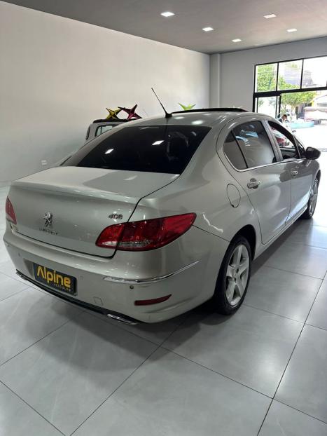 PEUGEOT 408 Sedan 2.0 16V 4P FLEX FELINE AUTOMTICO, Foto 6