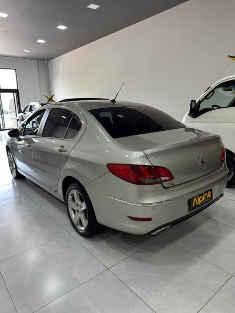 PEUGEOT 408 Sedan 2.0 16V 4P FLEX FELINE AUTOMTICO, Foto 7