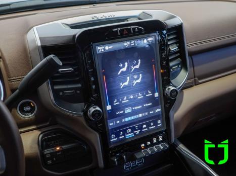 RAM 2500 6.7 I6 24V SLT CABINE DUPLA TURBO DIESEL LARAMIE 4X4 AUTOMTICO, Foto 14