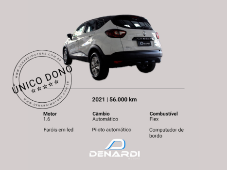 RENAULT Captur 1.6 16V 4P FLEX SCE LIFE X-TRONIC CVT, Foto 2