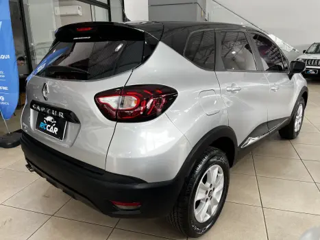 RENAULT Captur 1.6 16V 4P FLEX SCE LIFE X-TRONIC CVT, Foto 8