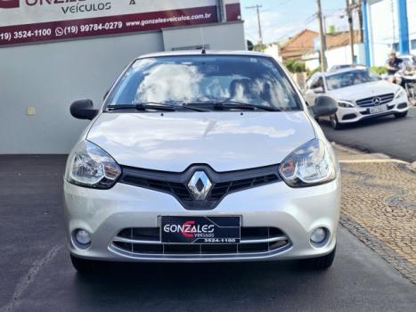 RENAULT Clio Hatch 1.0 16V 4P FLEX AUTHENTIQUE, Foto 2