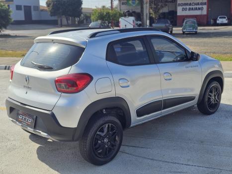 RENAULT Kwid 1.0 12V 4P SCE FLEX OUTSIDER, Foto 4