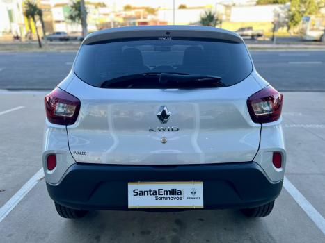 RENAULT Kwid 1.0 12V 4P SCE FLEX INTENSE, Foto 4