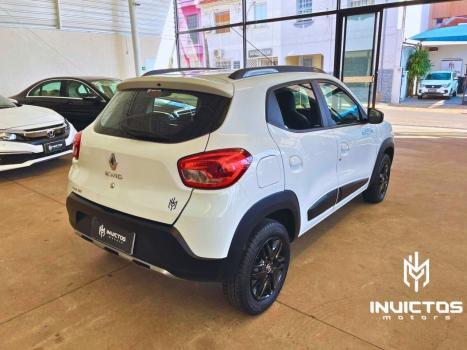 RENAULT Kwid 1.0 12V 4P SCE FLEX OUTSIDER, Foto 4
