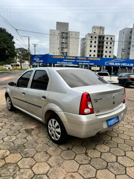 RENAULT Logan 1.6 16V 4P FLEX EXPRESSION, Foto 4