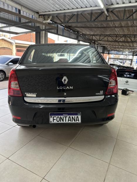 RENAULT Logan 1.6 16V 4P FLEX AUTHENTIQUE, Foto 8