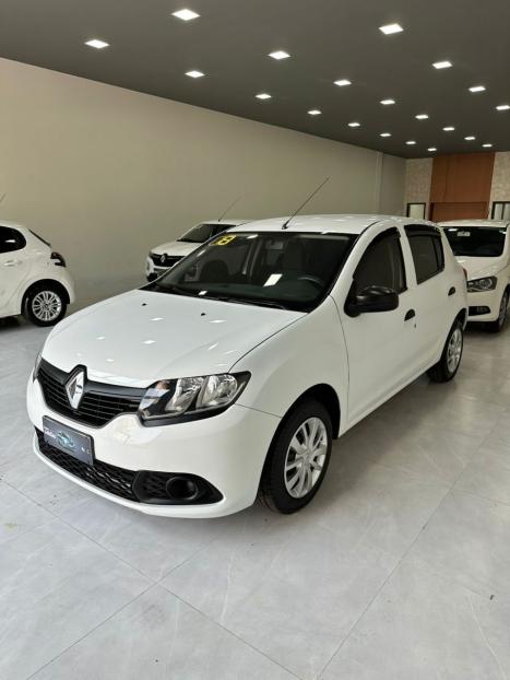 RENAULT Sandero 1.0 12V 4P FLEX SCE AUTHENTIQUE, Foto 2