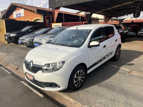 RENAULT Sandero 1.0 16V 4P FLEX AUTHENTIQUE, Foto 2