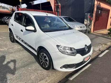 RENAULT Sandero 1.0 16V 4P FLEX AUTHENTIQUE, Foto 5