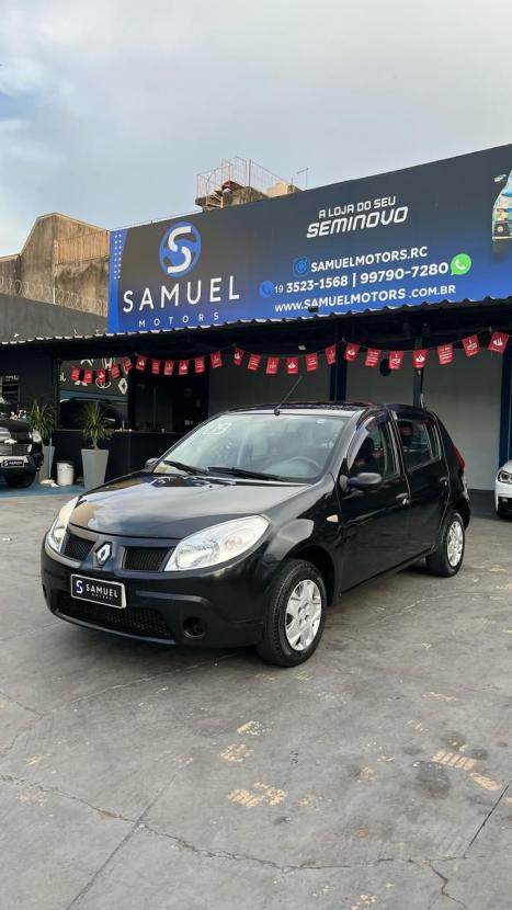 RENAULT Sandero 1.0 16V 4P FLEX AUTHENTIQUE, Foto 1