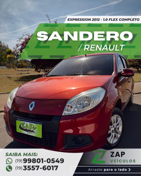 RENAULT Sandero 1.0 16V 4P FLEX EXPRESSION, Foto 1