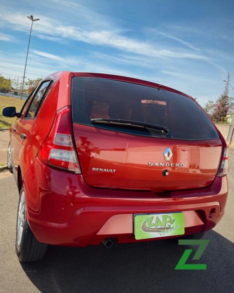 RENAULT Sandero 1.0 16V 4P FLEX EXPRESSION, Foto 10