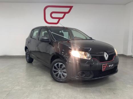 RENAULT Sandero 1.0 16V 4P FLEX AUTHENTIQUE, Foto 2