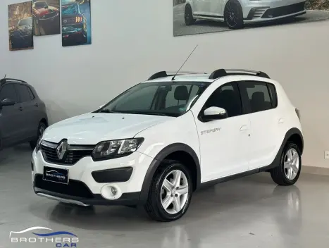 RENAULT Sandero 1.6 16V 4P FLEX SCE STEPWAY DINAMIQUE EASY-R AUTOMATIZADO, Foto 3