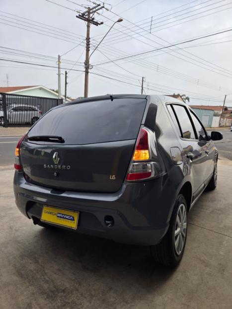 RENAULT Sandero 1.6 16V 4P FLEX SCE EXPRESSION, Foto 6