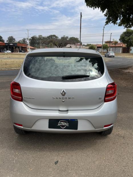 RENAULT Sandero 1.6 4P FLEX EXPRESSION, Foto 4