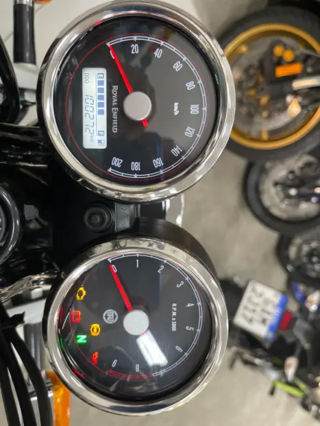 ROYAL ENFIELD Interceptor 650 , Foto 11