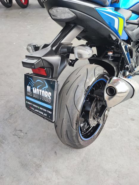 SUZUKI GSX-S 750 ABS, Foto 4