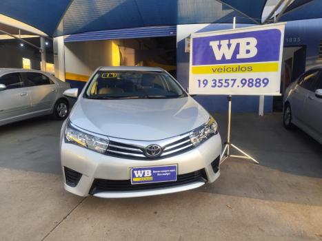 TOYOTA Corolla 1.8 16V 4P GLI FLEX AUTOMTICO, Foto 2