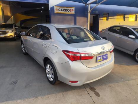 TOYOTA Corolla 1.8 16V 4P GLI FLEX AUTOMTICO, Foto 17