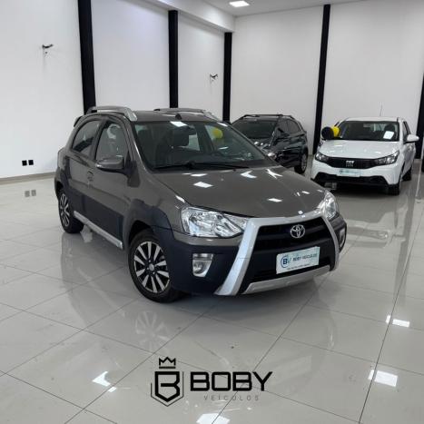 TOYOTA Etios Cross 1.5 16V 4P FLEX AUTOMTICO, Foto 1