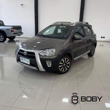 TOYOTA Etios Cross 1.5 16V 4P FLEX AUTOMTICO, Foto 3
