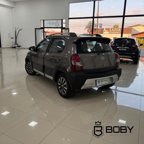 TOYOTA Etios Cross 1.5 16V 4P FLEX AUTOMTICO, Foto 8