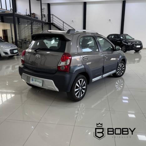 TOYOTA Etios Cross 1.5 16V 4P FLEX AUTOMTICO, Foto 10