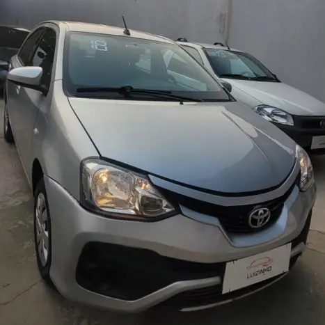 TOYOTA Etios Hatch 1.5 16V 4P FLEX XS, Foto 1