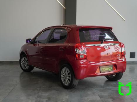 TOYOTA Etios Hatch 1.5 16V 4P FLEX XLS, Foto 4