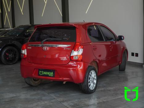 TOYOTA Etios Hatch 1.5 16V 4P FLEX XLS, Foto 6