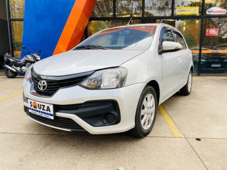 TOYOTA Etios Hatch 1.5 16V 4P FLEX X PLUS AUTOMTICO, Foto 3