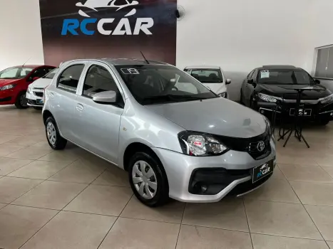 TOYOTA Etios Hatch 1.3 16V 4P FLEX X, Foto 1