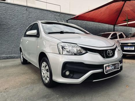 TOYOTA Etios Hatch 1.5 16V 4P FLEX XS, Foto 1