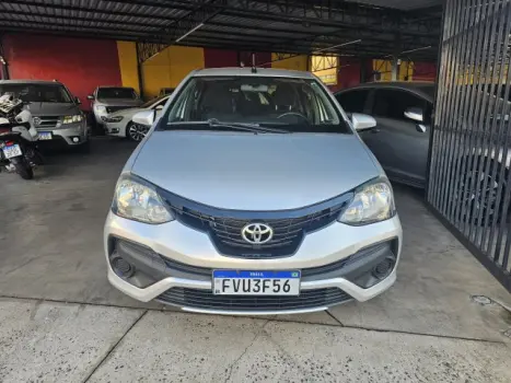 TOYOTA Etios Hatch 1.3 16V 4P FLEX X, Foto 1
