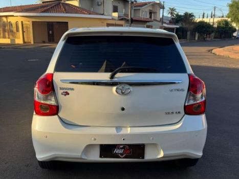 TOYOTA Etios Hatch 1.5 16V 4P FLEX XLS AUTOMTICO, Foto 10