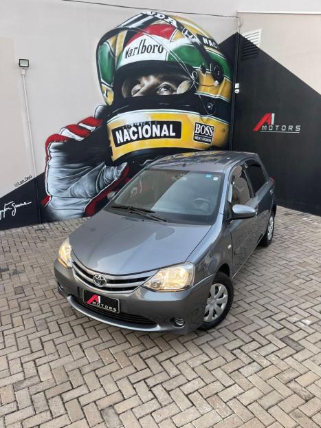 TOYOTA Etios Hatch 1.5 16V 4P FLEX XS, Foto 8