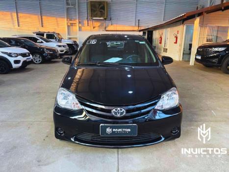 TOYOTA Etios Hatch 1.5 16V 4P FLEX XS, Foto 2