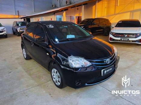 TOYOTA Etios Hatch 1.5 16V 4P FLEX XS, Foto 3