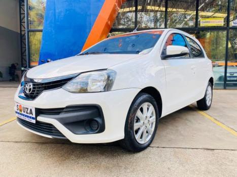 TOYOTA Etios Hatch 1.5 16V 4P FLEX X PLUS AUTOMTICO, Foto 3